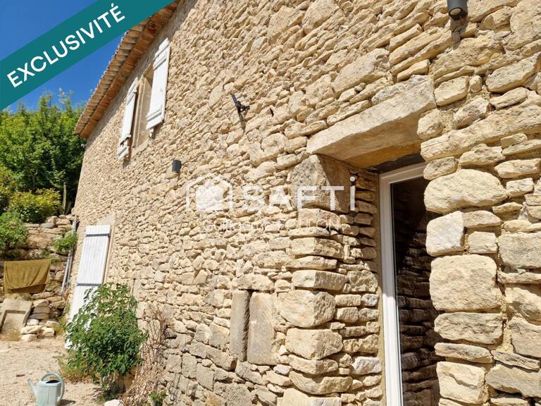 Au cœur du Luberon, charmante maison en pierre — photo 1