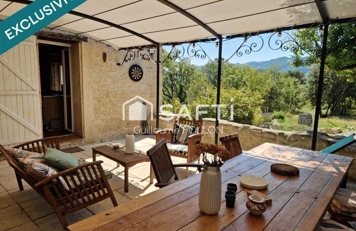 Au cœur du Luberon, charmante maison en pierre — photo 5