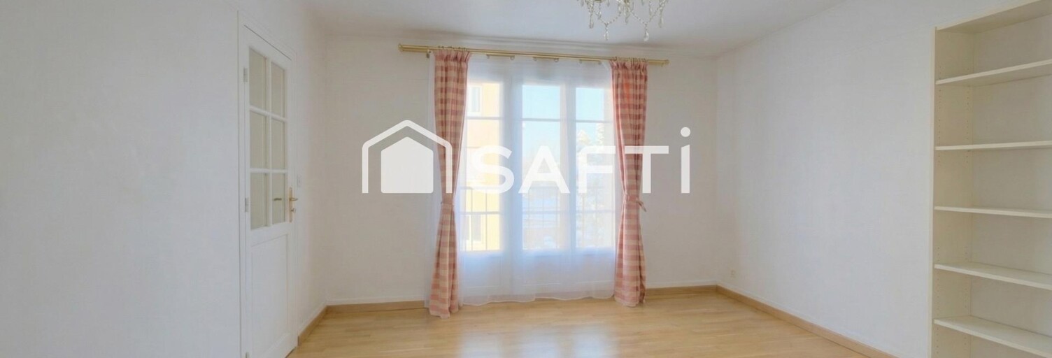 Appartement 2 Pièces 45 m² à vendre à Saint-Maur-des-Fossés (94100)