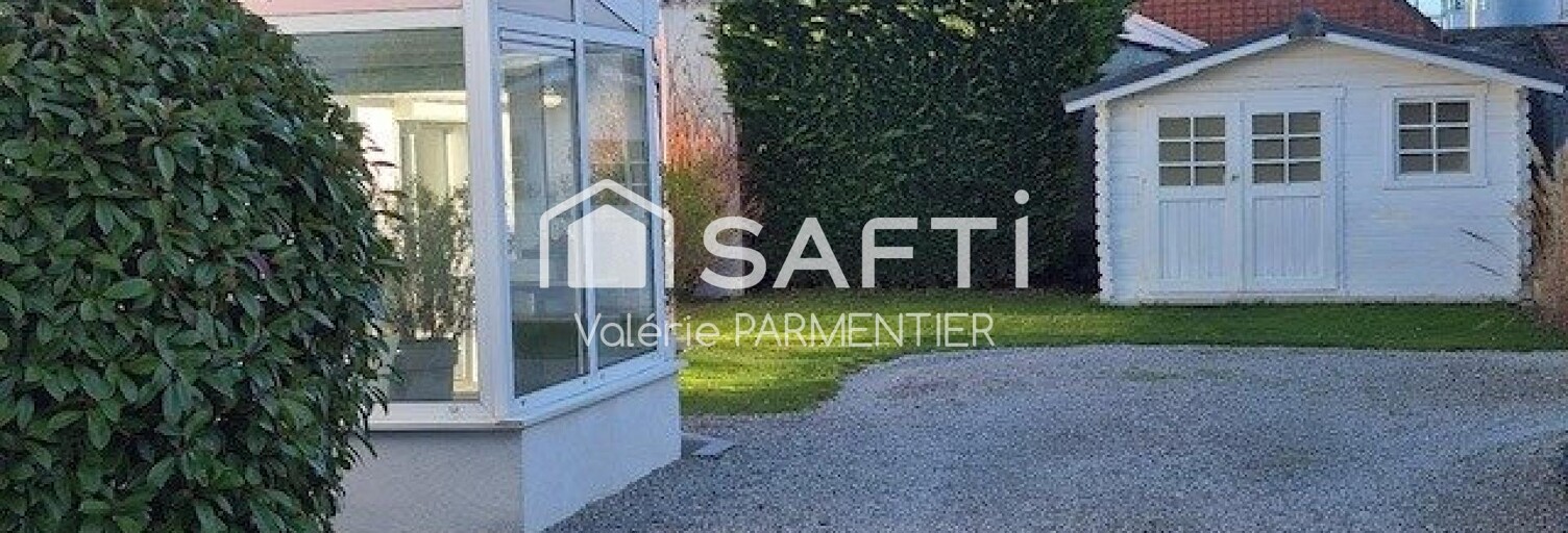 Maison 4 Pièces 106 m² à vendre à Berck (62600)