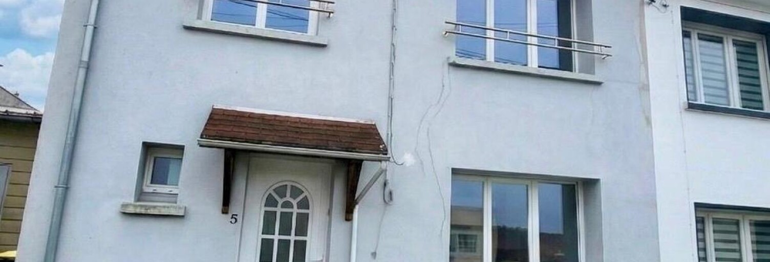 Maison 5 Pièces 69 m² à vendre à Desvres (62240)