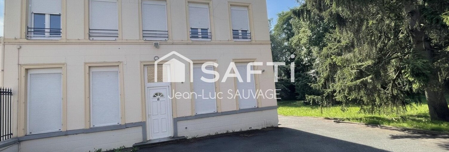 Immeuble  230 m² à vendre à Escaudain (59124)