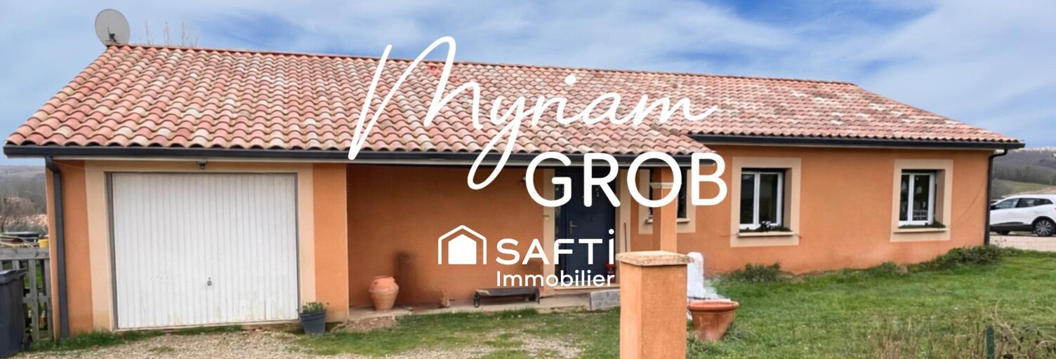 Maison 5 Pièces 110 m² à vendre à Monclar-de-Quercy (82230)