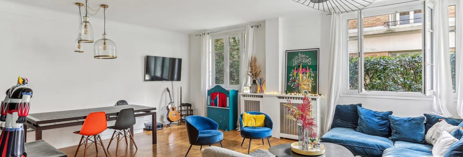 Appartement 5 Pièces 131 m² à vendre à Neuilly-sur-Seine (92200)