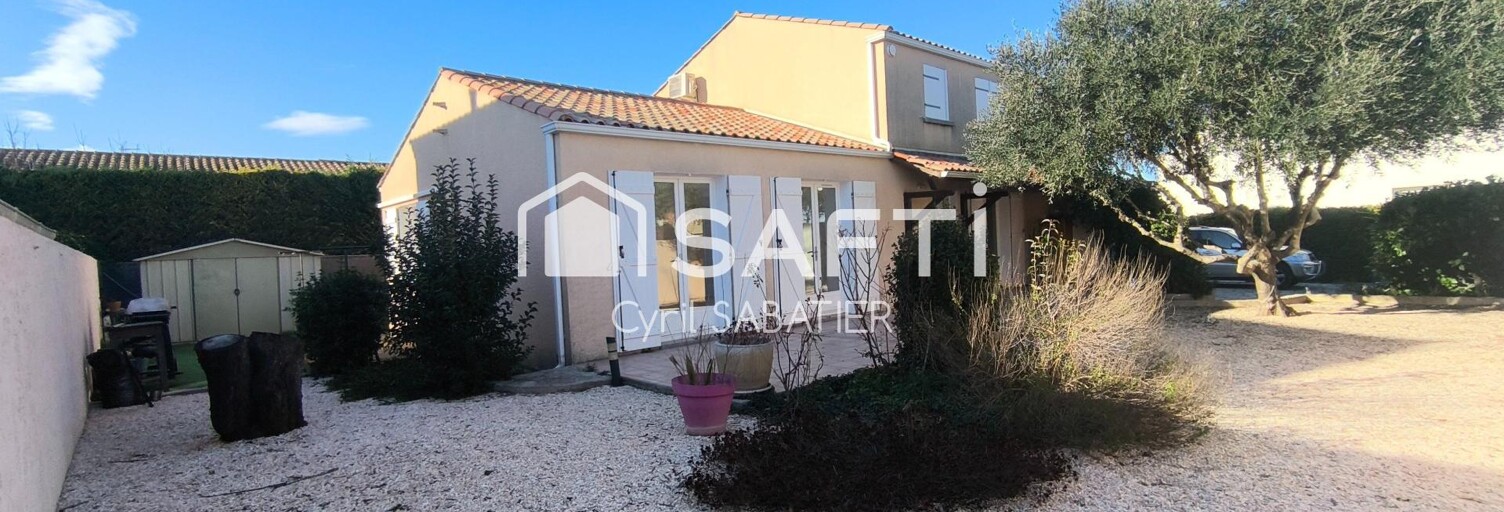 Maison 5 Pièces 106 m² à vendre à Maureilhan (34370)