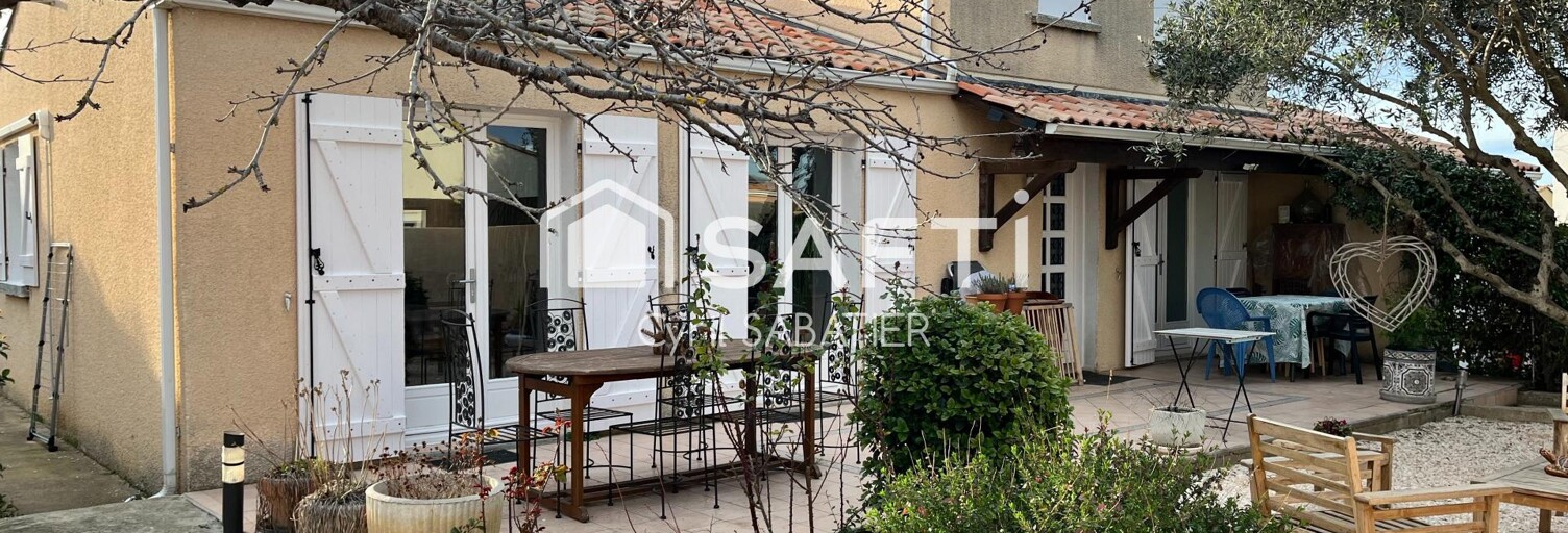 Maison 5 Pièces 106 m² à vendre à Maureilhan (34370)