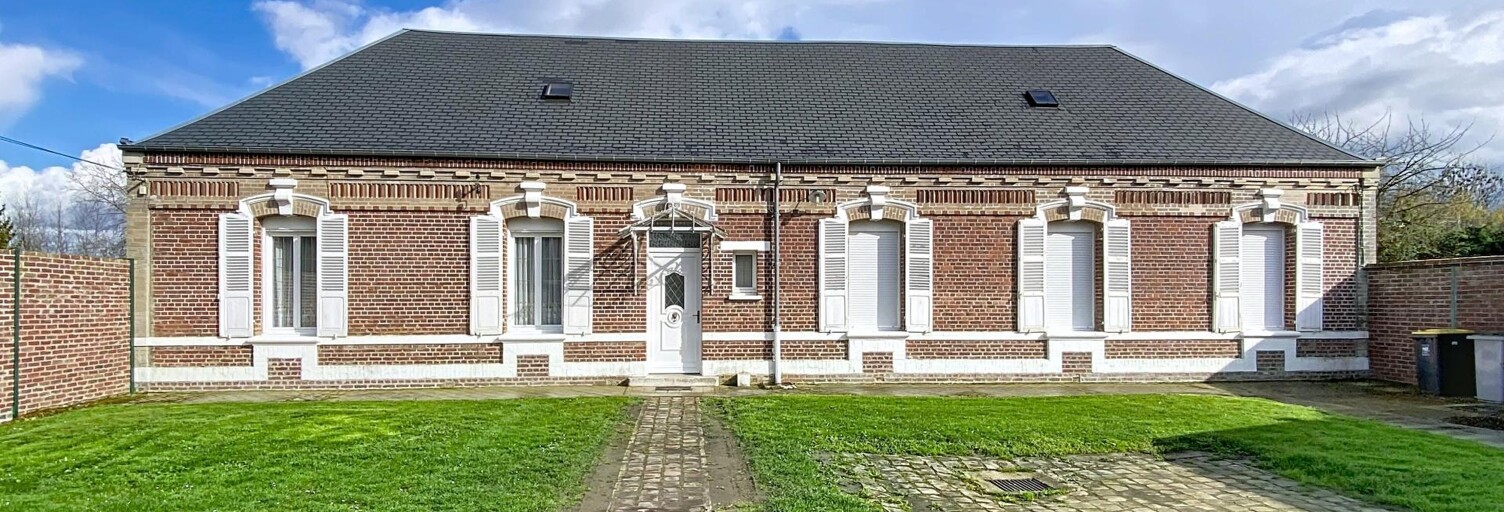 Maison 5 Pièces 140 m² à vendre à Noyon (60400)