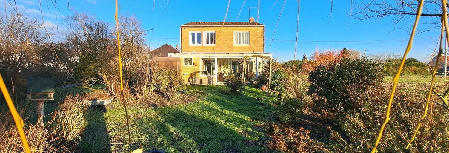 Maison 5 Pièces 125 m² à vendre à Téteghem-Coudekerque-Village (59229)