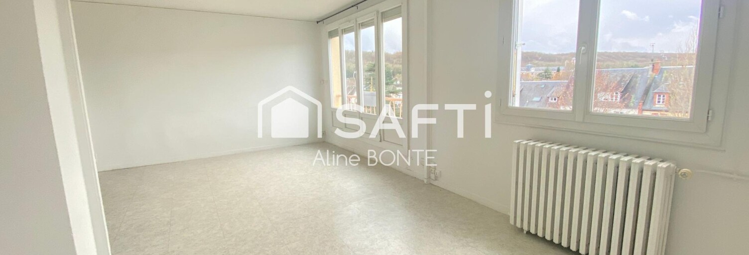 Appartement 3 Pièces 62 m² à louer à Évreux (27000)