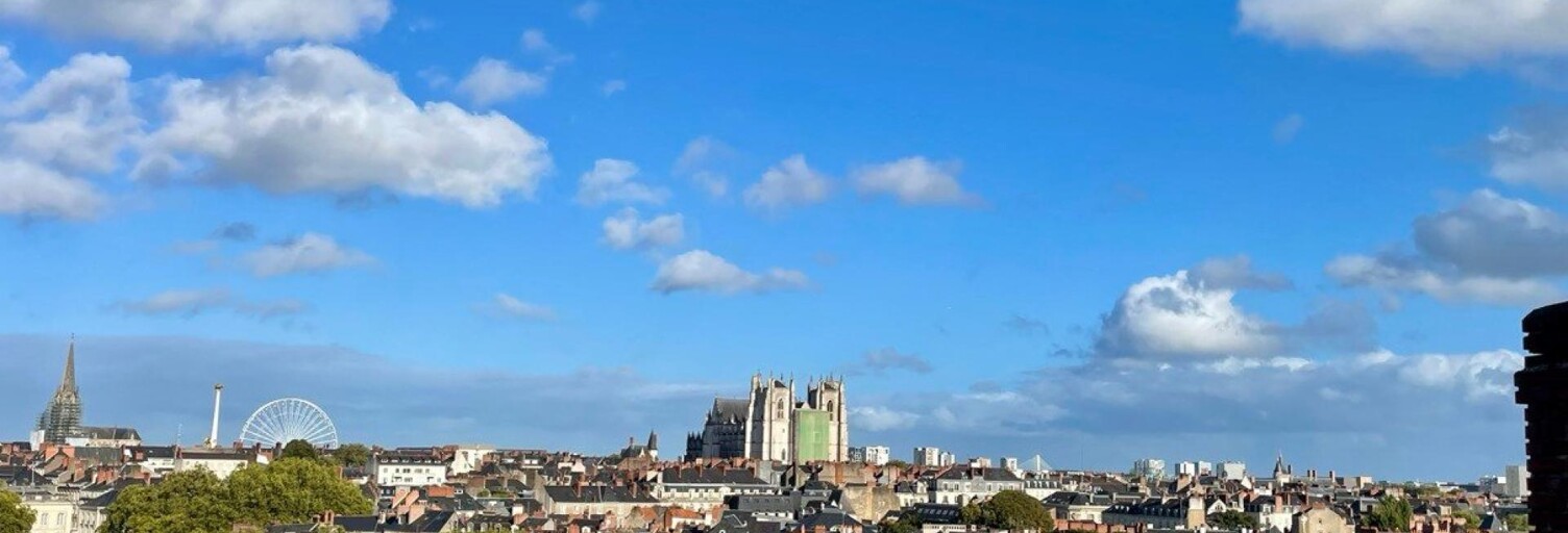 Appartement 3 Pièces 60 m² à vendre à Nantes (44000)