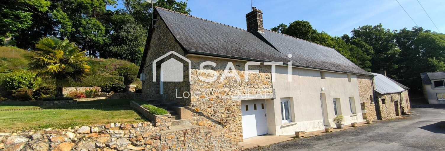 Maison 4 Pièces 75 m² à vendre à Montreuil-des-Landes (35210)