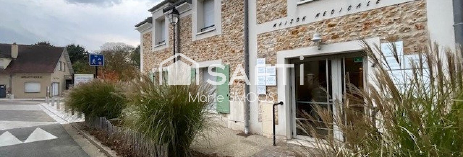 Bureau 3 Pièces 74 m² à vendre à Saint-Germain-en-Laye (78112)