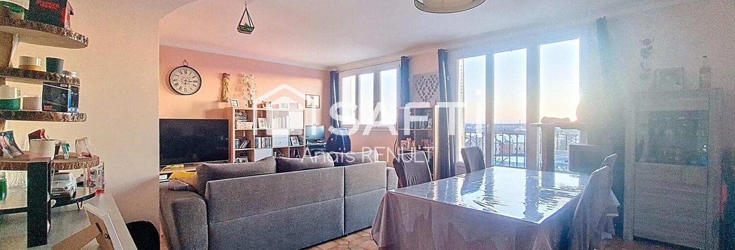 Appartement 5 Pièces 85 m² à vendre à Dreux (28100)