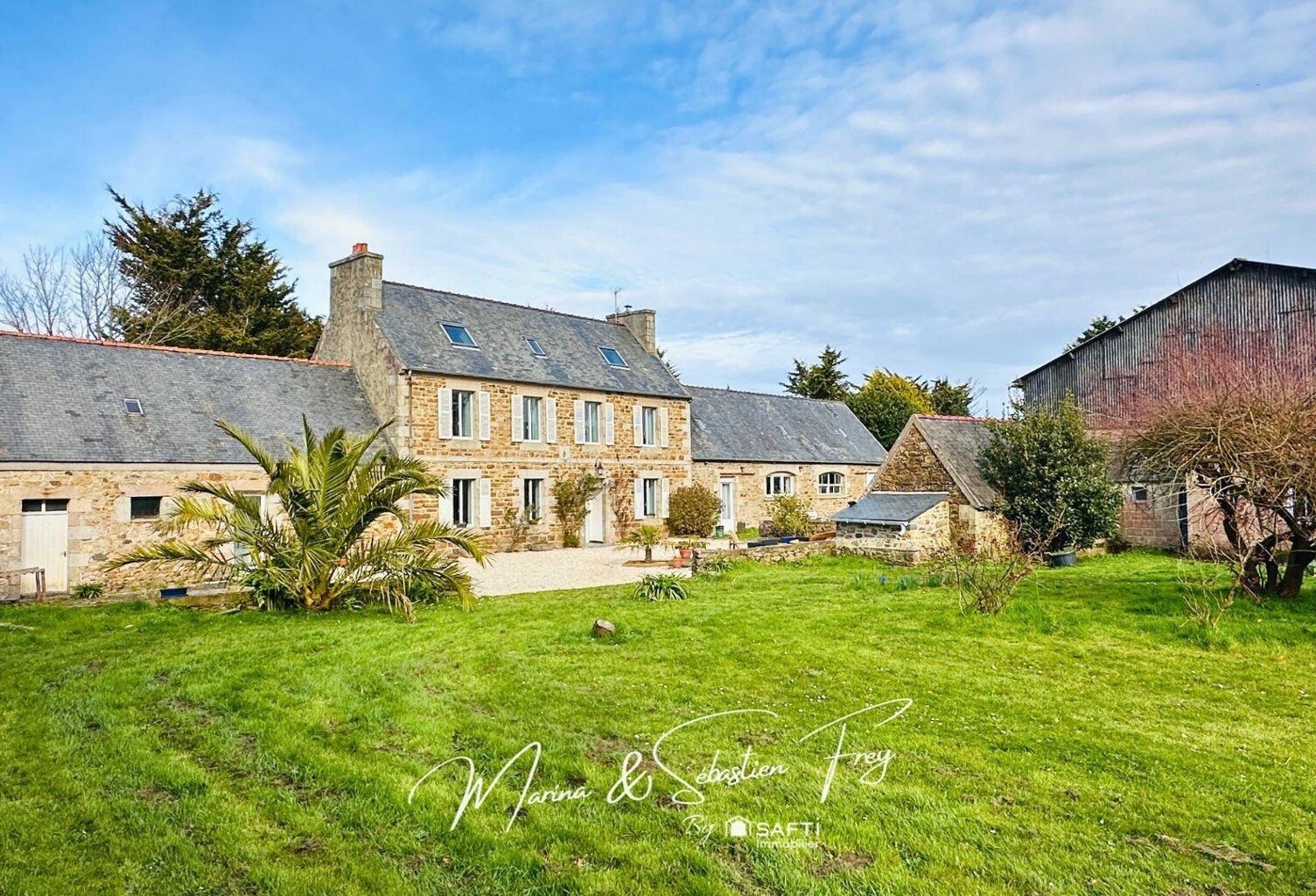 MAISON DE MAÎTRE D'EXCEPTION À 5 MINUTES DE PERROS-GUIREC — photo 1