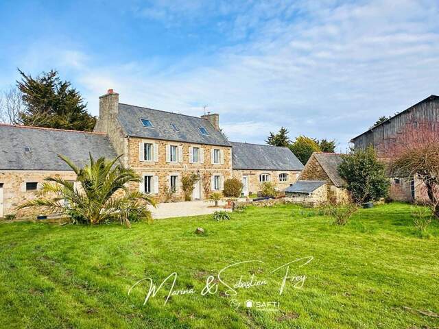 MAISON DE MAÎTRE D'EXCEPTION À 5 MINUTES DE PERROS-GUIREC — photo du bien