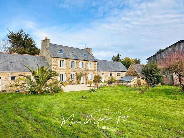 MAISON DE MAÎTRE D'EXCEPTION À 5 MINUTES DE PERROS-GUIREC — photo 1
