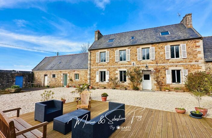 MAISON DE MAÎTRE D'EXCEPTION À 5 MINUTES DE PERROS-GUIREC — photo 2