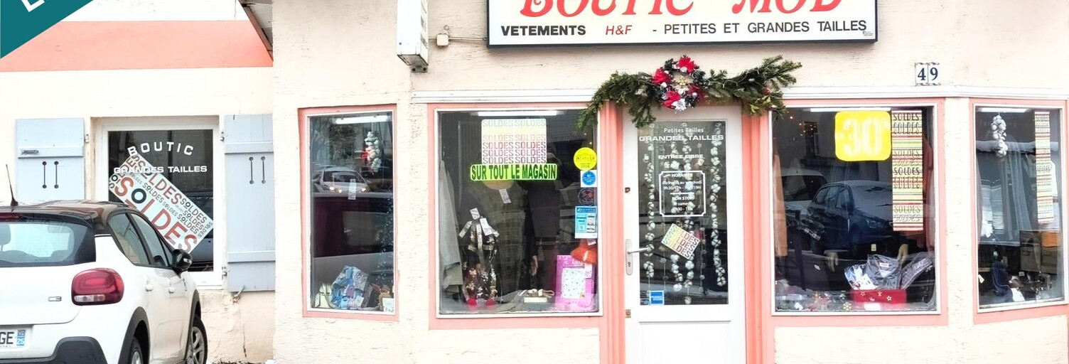 Commerce 4 Pièces 100 m² à vendre à Thaon-les-Vosges (88150)