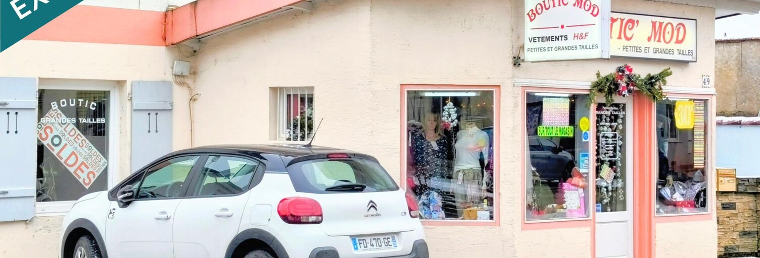 Commerce 4 Pièces 100 m² à vendre à Thaon-les-Vosges (88150)