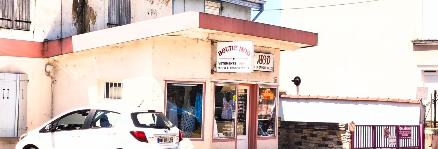Commerce 4 Pièces 100 m² à vendre à Thaon-les-Vosges (88150)