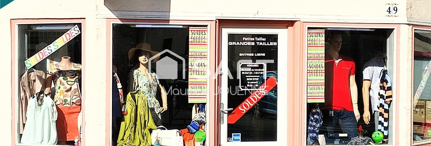 Commerce 4 Pièces 100 m² à vendre à Thaon-les-Vosges (88150)