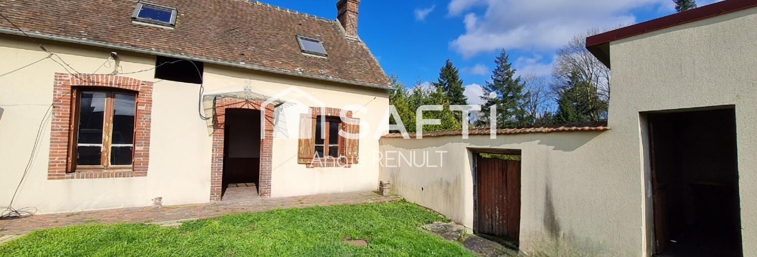 Maison 3 Pièces 55 m² à vendre à Saint-Rémy-sur-Avre (28380)