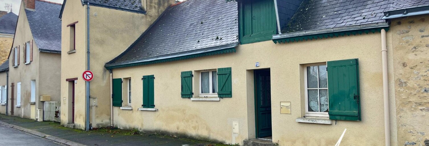 Maison 5 Pièces 83 m² à vendre à Morannes sur Sarthe-Daumeray (49640)