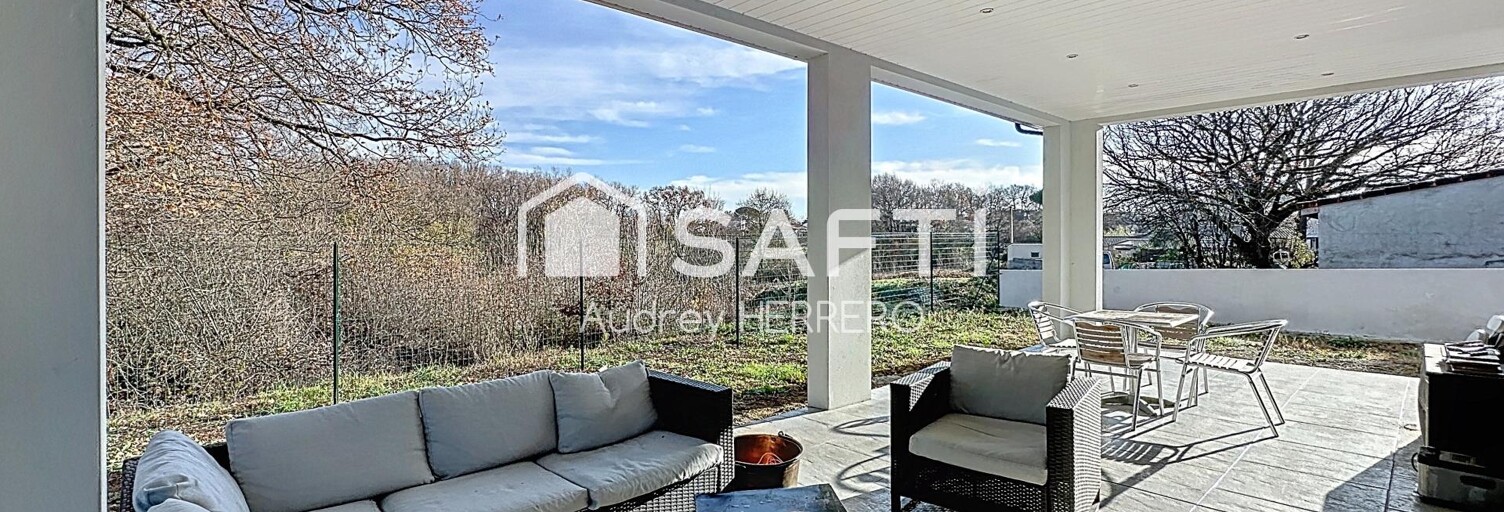 Maison 6 Pièces 153 m² à vendre à Montberon (31140)