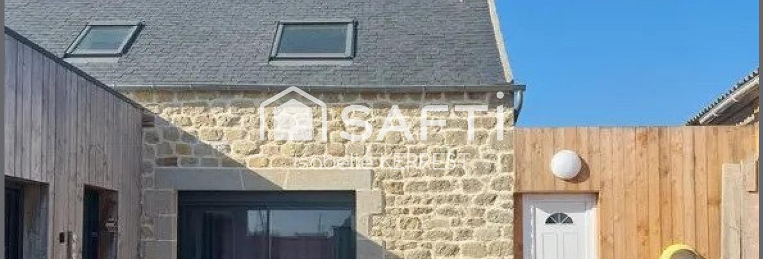 Maison 7 Pièces 164 m² à vendre à Plouescat (29430)