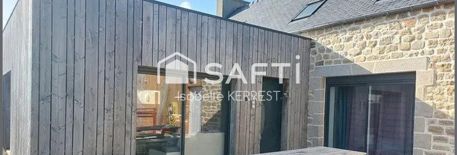 Maison 7 Pièces 164 m² à vendre à Plouescat (29430)