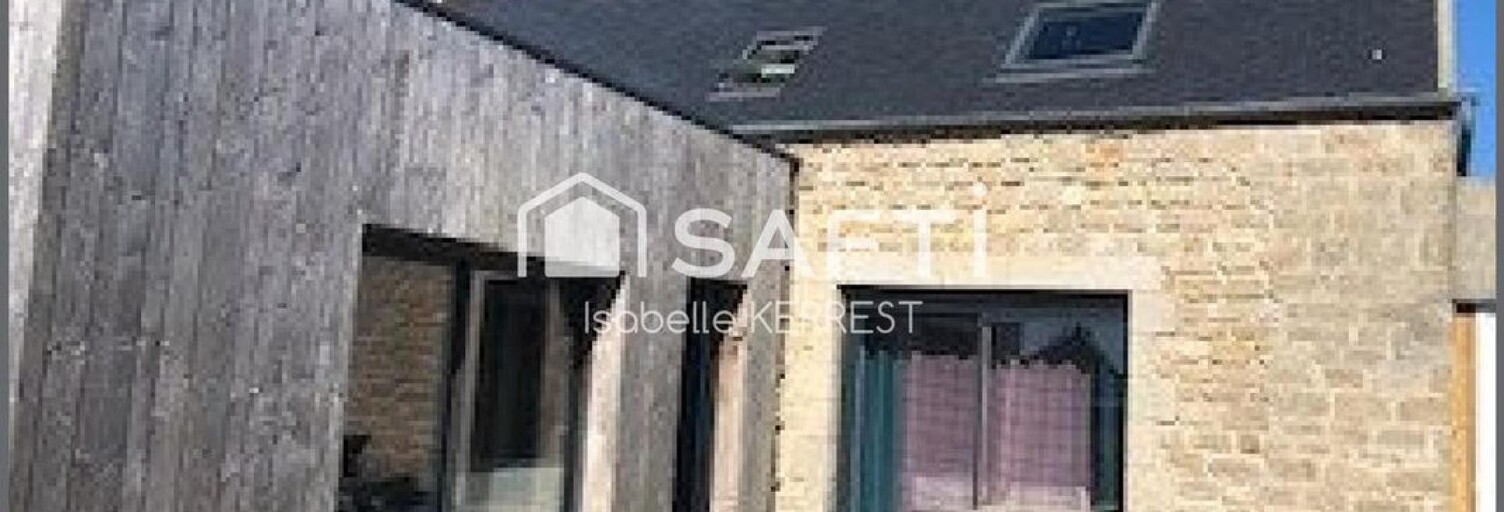 Maison 7 Pièces 164 m² à vendre à Plouescat (29430)