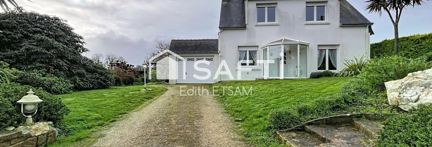 Maison 6 Pièces 121 m² à vendre à Plonéour-Lanvern (29720)