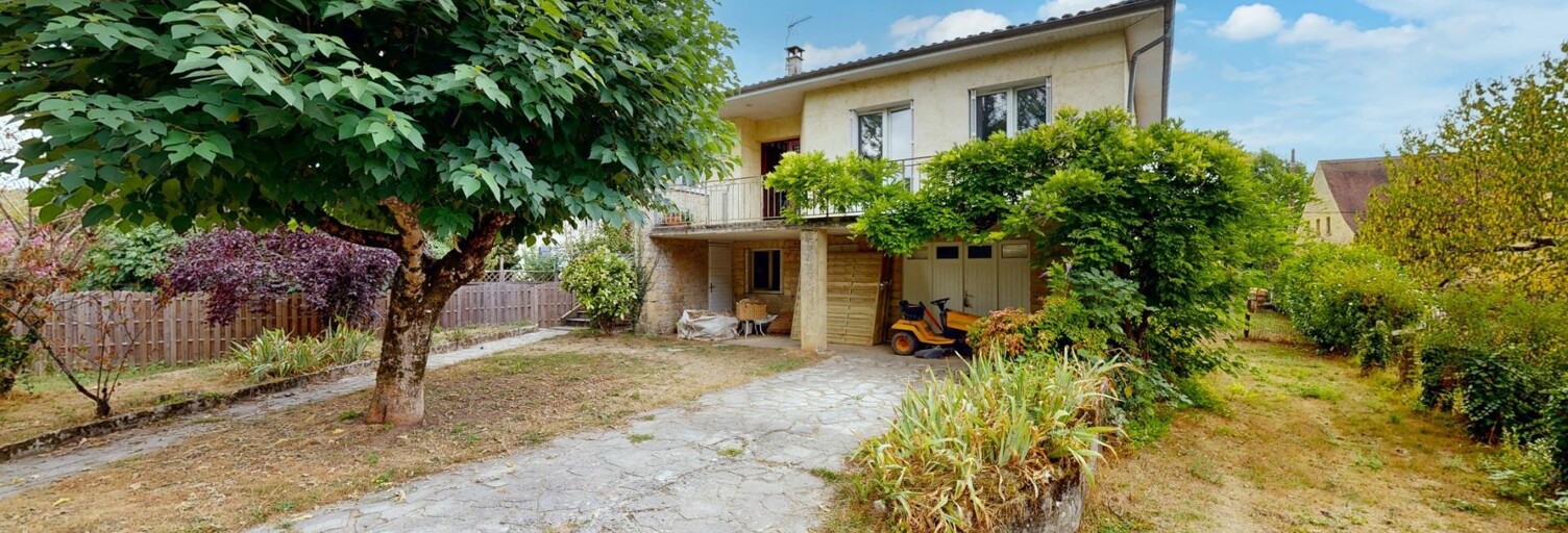 Maison 6 Pièces 120 m² à vendre à Saint-Cyprien (24220)