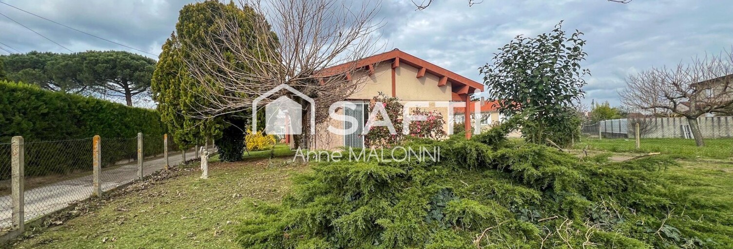 Maison 4 Pièces 78 m² à vendre à Pibrac (31820)