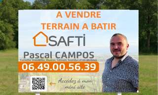 Terrain  1400 m² à vendre à Saint-Quirc (09700)