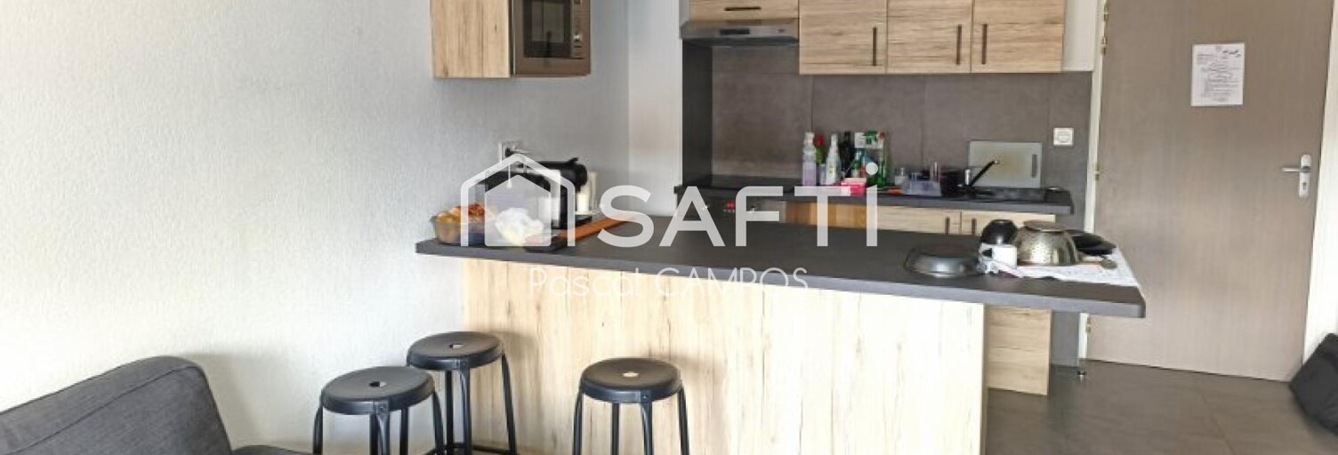 Appartement 2 Pièces 44 m² à vendre à Pamiers (09100)