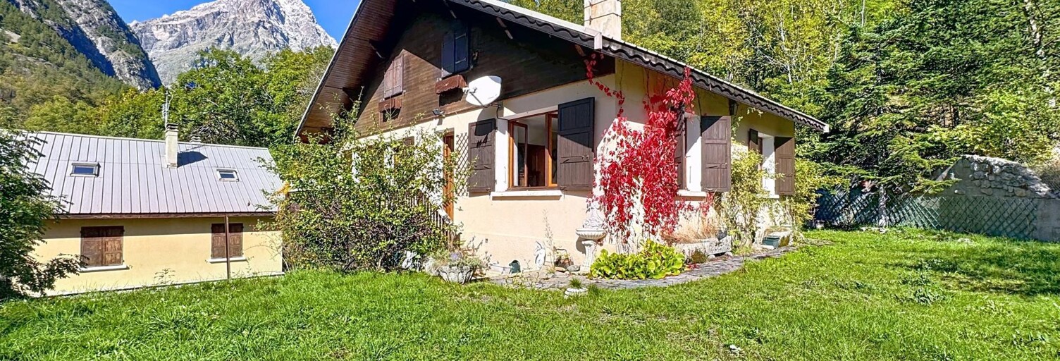 Maison 8 Pièces 221 m² à vendre à Vallouise-Pelvoux (05340)