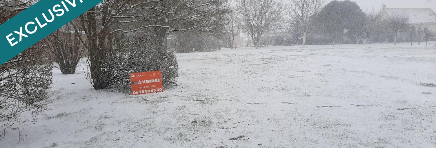 Terrain  1349 m² à vendre à Véron (89510)