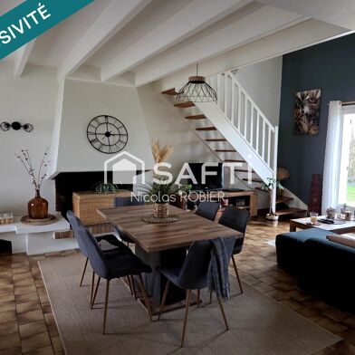 Maison 4 pièces 236250 €