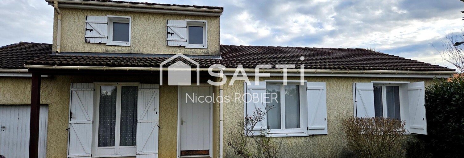 Maison 4 Pièces 105 m² à vendre à Chauray (79180)