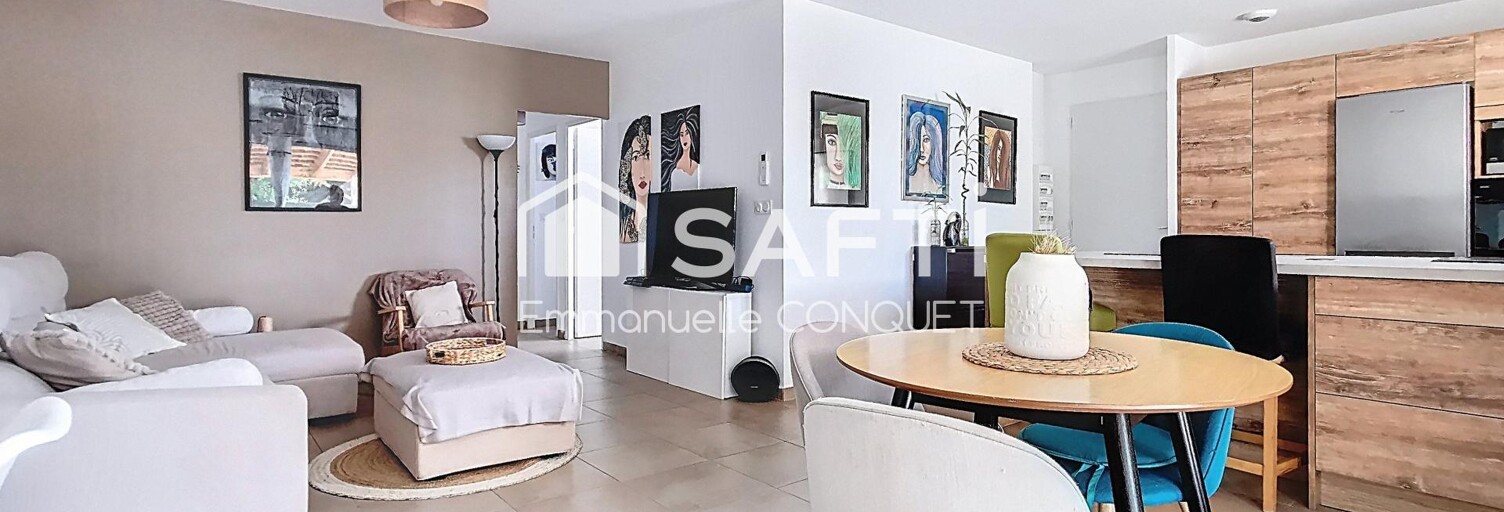 Maison 4 Pièces 78 m² à vendre à Pomérols (34810)