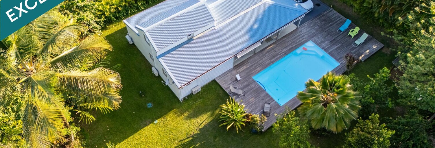 Maison 5 Pièces 140 m² à vendre à Baie-Mahault (97122)