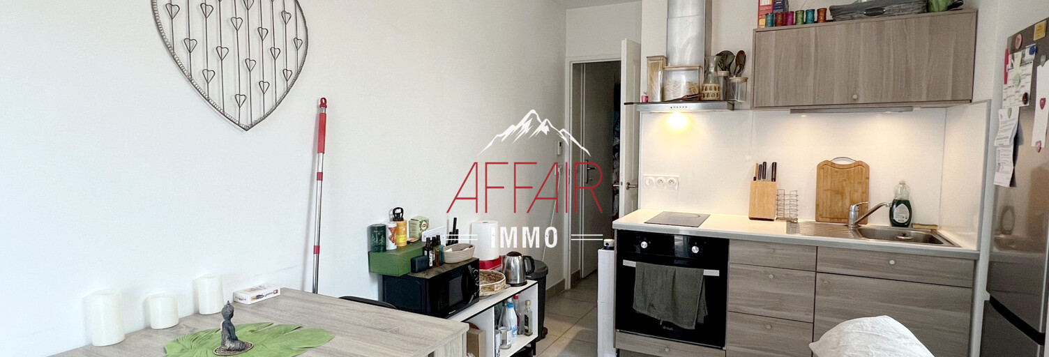 Appartement 1 Pièce 26 m² à vendre à Vétraz-Monthoux (74100)