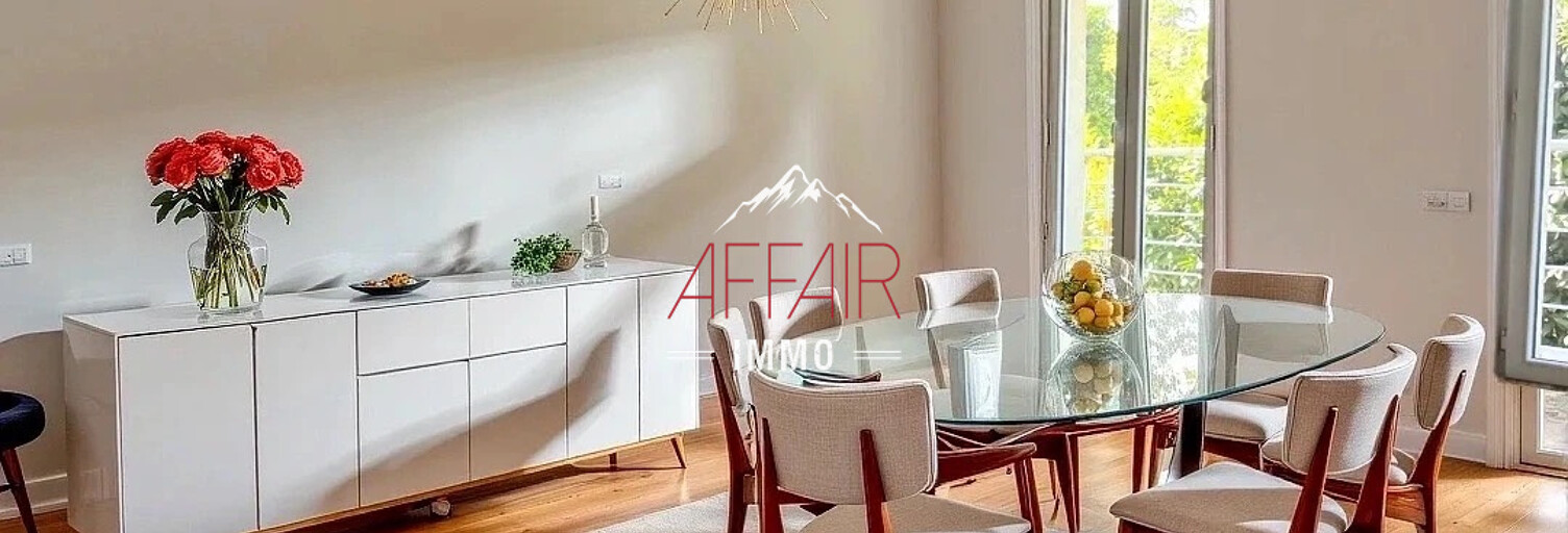 Appartement 4 Pièces 97 m² à vendre à Annemasse (74100)