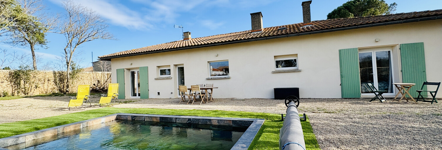 Maison 5 Pièces 121 m² à vendre à Carcassonne (11000)