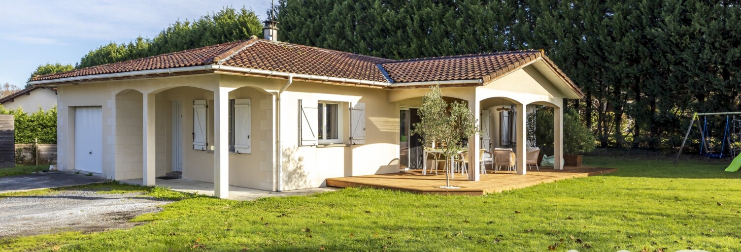 Maison 4 Pièces 98 m² à vendre à Gamarde-les-Bains (40380)