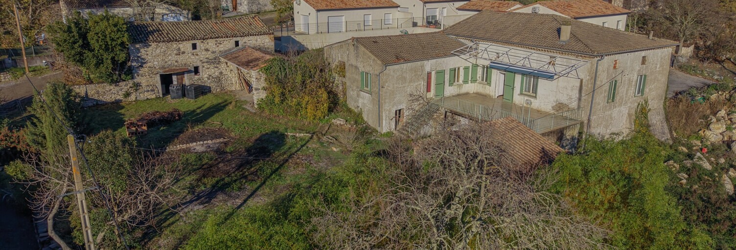 Maison 4 Pièces 115 m² à vendre à Lavilledieu (07170)