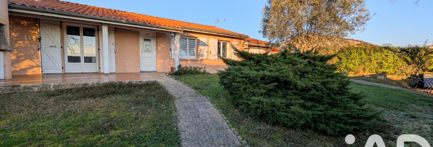 Maison 4 Pièces 83 m² à vendre à Aussonne (31840)