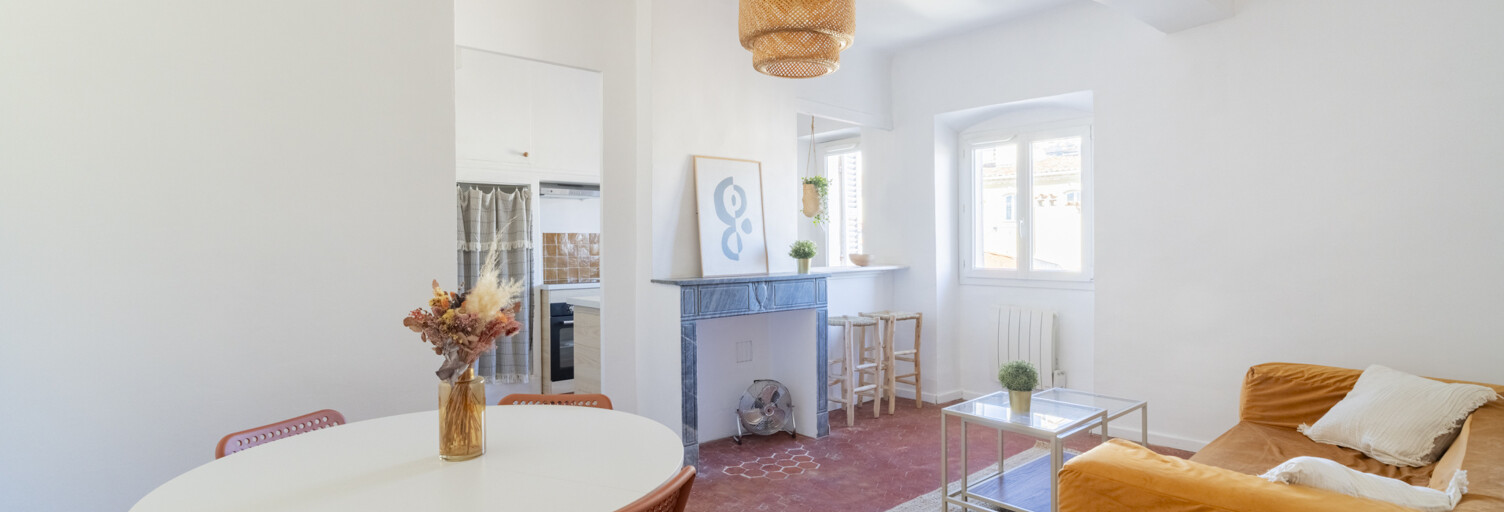 Appartement 2 Pièces 43 m² à louer à Marseille 7 (13007)