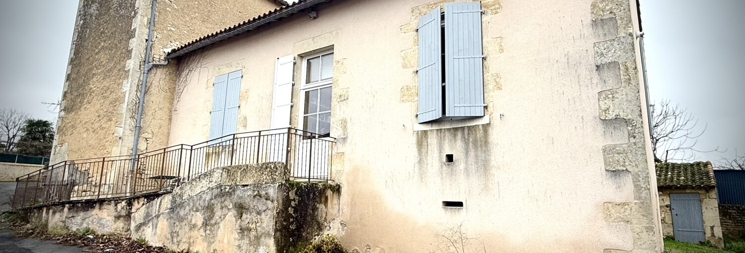 Maison 4 Pièces 86 m² à vendre à Saint-Romans-lès-Melle (79500)
